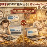 同じ掲載料でも差が出る、ホットペッパーがコスパ悪い店と成果が出る店を比較したアイキャッチ画像