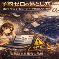 検索されてるのに予約が入らない？ホットペッパービューティーの現実