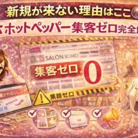 新規が来ない理由とホットペッパー集客ゼロの原因を解説するアイキャッチ画像