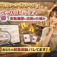 ホットペッパービューティーの閲覧履歴や閲覧回数が見える仕組みを解説する美容室とタブレットのアイキャッチ画像