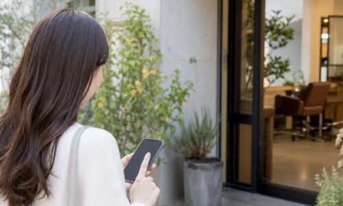 美容室の口コミの書き方と例文を紹介するイメージ画像