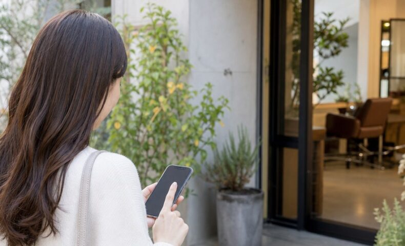 美容室の口コミの書き方と例文を紹介するイメージ画像