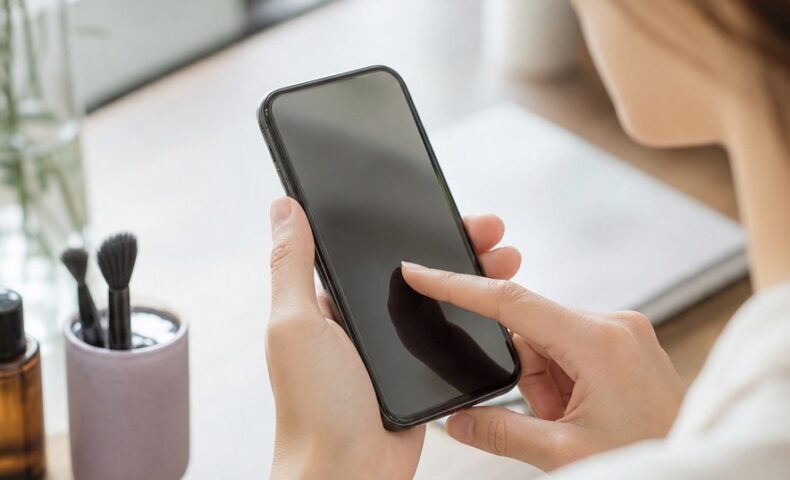 ホットペッパーの口コミは誰が書いたかわかるのか、美容室側に表示される情報の範囲を確認するイメージ