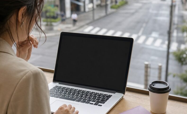 サロンボード pc版 ログインできないときの原因と解決策を確認するパソコン画面