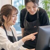salonboard loginのログイン画面と基本操作を案内するイメージ