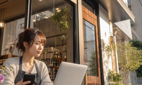 サロンボード ログイン pc版の入口とスマホ版との違いを確認するパソコン画面