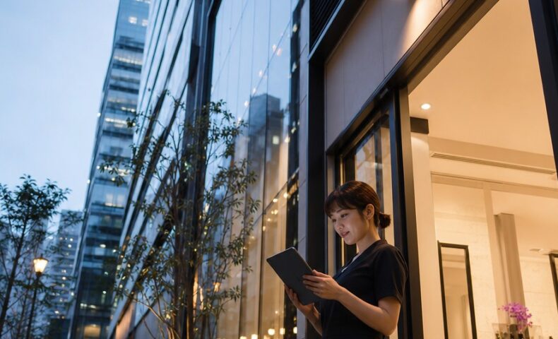 ホットペッパービューティーの口コミ投稿期間とサロン側の対応期限を確認するイメージ